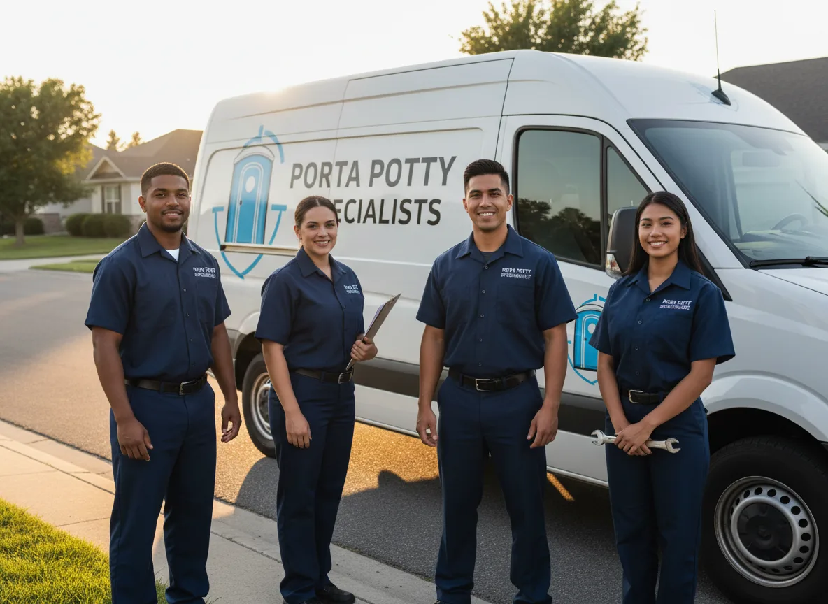 Portable Toilet Rental company in Redmond, UT